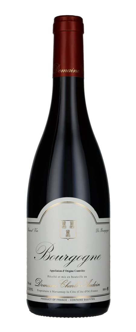 , Domaine Charles Audoin Bourgogne Rouge  2022 (sv_SE), , Bild 1 av 1