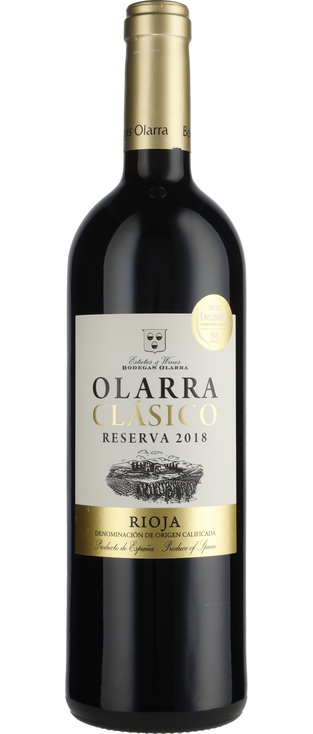 , Bodegas Olarra Olarra Clasico Reserva 2019 (sv_SE), , Bild 1 av 1