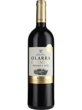 , Bodegas Olarra Olarra Clasico Reserva 2019 (sv_SE), 