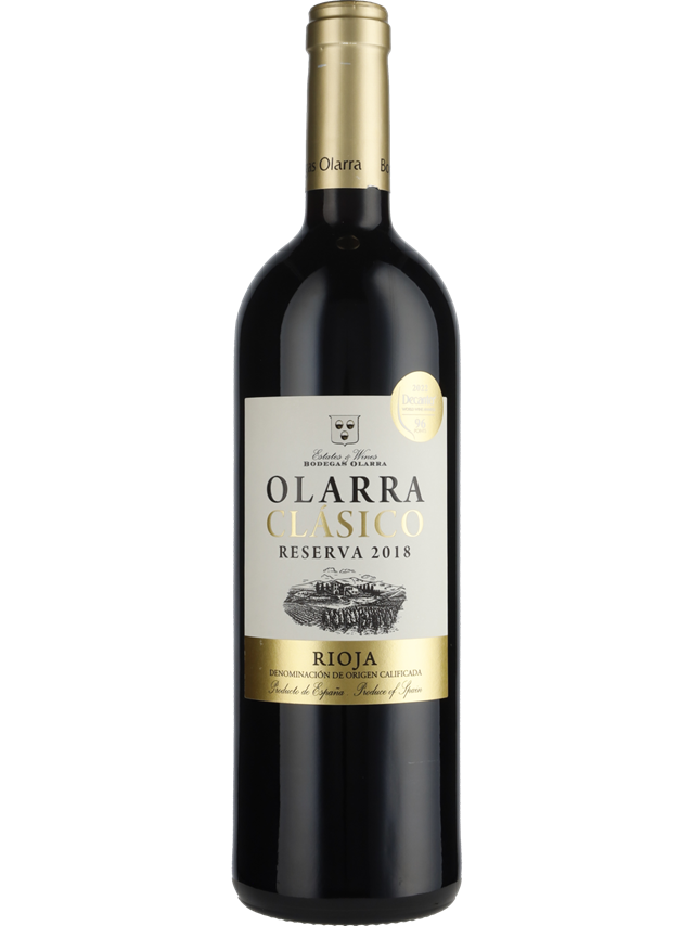 , Bodegas Olarra Olarra Clasico Reserva 2019 (sv_SE), , Bild 1 av 1