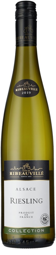 Cave de Ribeauville Riesling Alsace Ribeauville Collection 2019