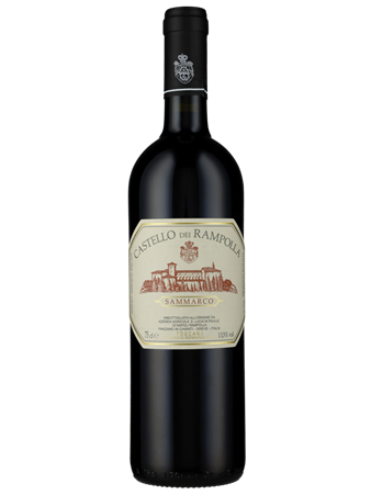 , Castello dei Rampolla Sammarco Vino da Tavola  2018 (sv_SE), 