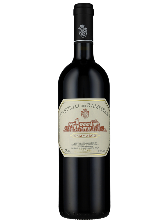 , Castello dei Rampolla Sammarco Vino da Tavola  2018 (sv_SE), , Bild 1 av 1