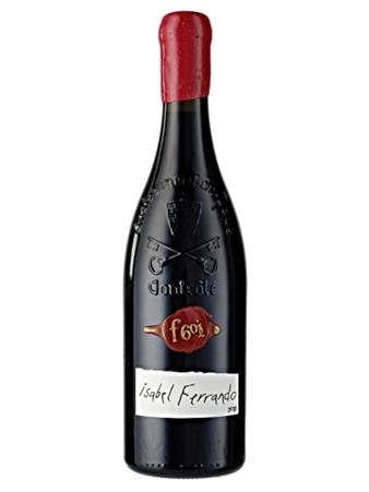 , Domaine Saint Prefert (Isabel Ferrando) Châteauneuf-du-Pape F601 EKO 2018 (sv_SE), 