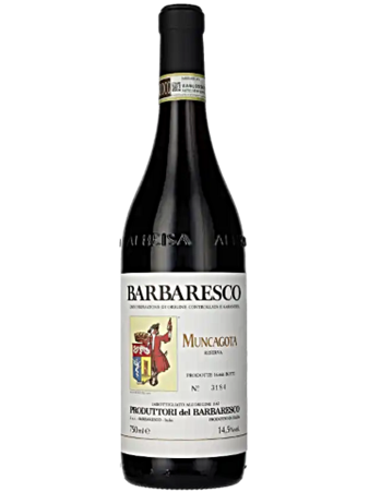 , Produttori del Barbaresco Barbaresco Muncagota Riserva  2017 (sv_SE), 