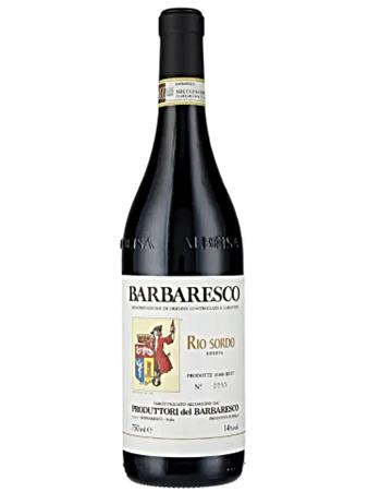 , Produttori del Barbaresco Barbaresco Rio Sordo Riserva  2017 (sv_SE), 