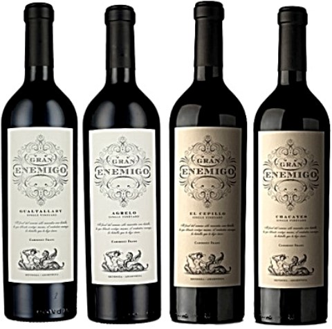 El Enemigo Wines Gran Enemigo, The Single Vineyards 2019