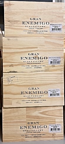 El Enemigo Wines Gran Enemigo, The Single Vineyards OWC 2019