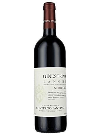 , Conterno Fantino Langhe Nebbiolo Ginestrino 2020 (sv_SE), 