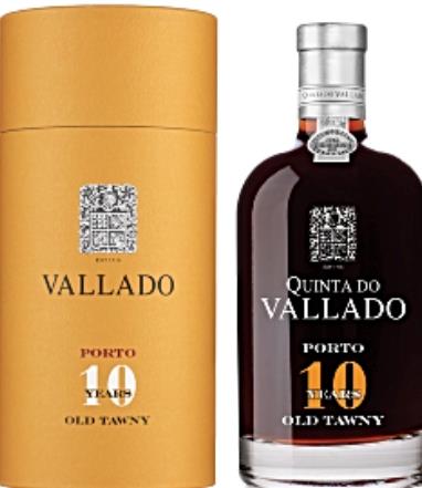 , Quinta do Vallado Tawny Port 10 Years Old Giftbox 0 (sv_SE), , Bild 1 av 1