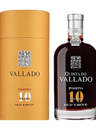 , Quinta do Vallado Tawny Port 10 Years Old Giftbox 0 (sv_SE), 