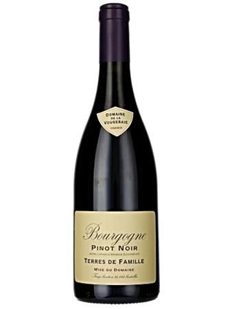 , Domaine de la Vougeraie Pinot Noir Terres de Famille  2021 (sv_SE), 