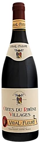 , Vidal-Fleury Côtes du Rhône Village 2019 (sv_SE), , Bild 1 av 1