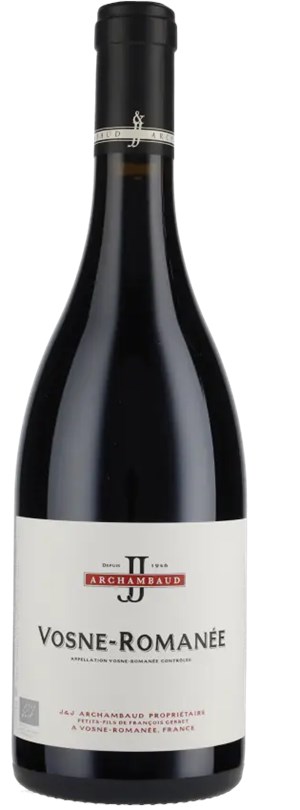 Domaine J et J Archambaud Vosne-Romanée  2020