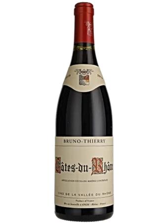 , Bruno-Thierry Cotes du Rhone  2019 (sv_SE), 