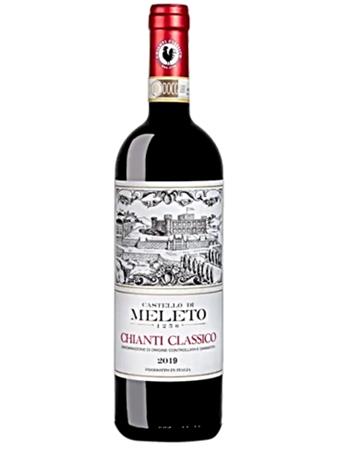 , Castello di Meleto Chianti Classico  2021 (sv_SE), 