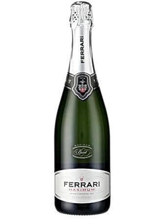 , Ferrari Maximum Blanc de Blancs Brut Trentodoc 0 (sv_SE), 