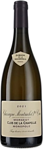 Domaine de la Vougeraie Chassagne-Montrachet 1er Cru Morgeot Clos de La Chapelle 2021