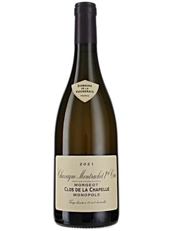, Domaine de la Vougeraie Chassagne-Montrachet 1er Cru Morgeot Clos de La Chapelle 2021 (sv_SE), 
