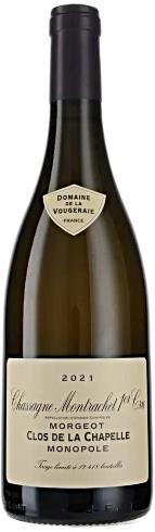, Domaine de la Vougeraie Chassagne-Montrachet 1er Cru Morgeot Clos de La Chapelle 2021 (sv_SE), , Bild 1 av 1