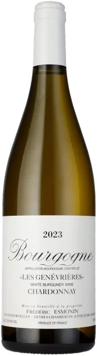 Domaine Frederic Esmonin Bourgogne Chardonnay Les Genévrières 2023