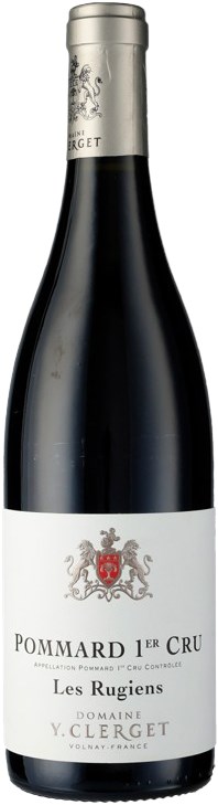 Domaine Y Clerget Pommard 1. Cru Les Rugiens  2022