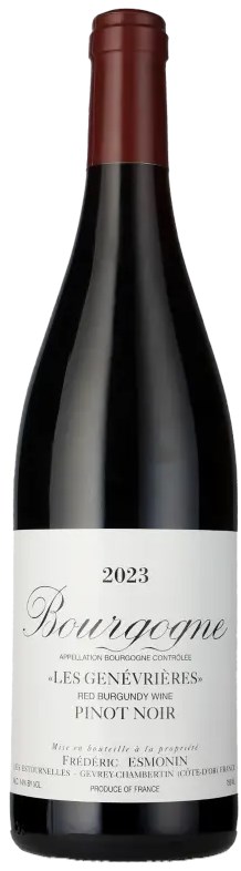 Domaine Frederic Esmonin Bourgogne Pinot Noir Les Genévrières 2023