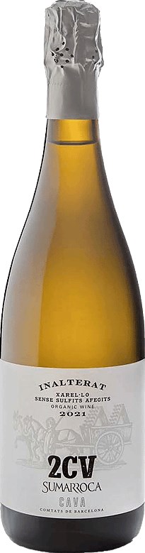 Sumarroca 2CV Inalterat Cava Brut Nature 2023