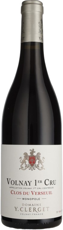 Domaine Y Clerget Volnay 1. Cru Clos du Verseuil Monopole  2022