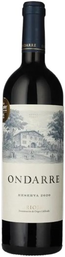 Bodegas Ondarre Señorio de Ondarre Reserva 2020