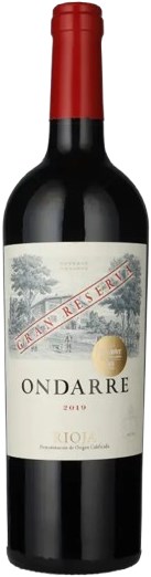 Bodegas Ondarre Gran Reserva 2019