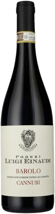 Luigi Einaudi Barolo Cannubi  2019