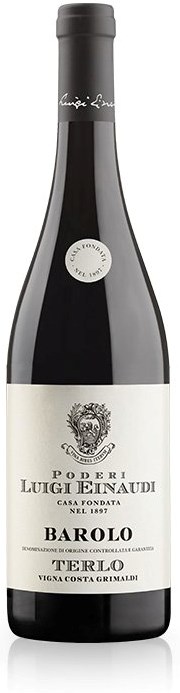 Luigi Einaudi Barolo Terlo Vigna Costa Grimaldi 2019