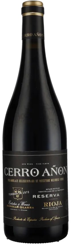 Bodegas Olarra Rioja Cerro Añón Reserva 2020