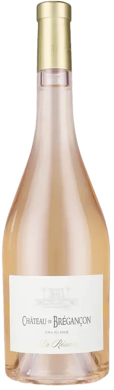 Chateau Bregancon Rosé La Réserve Cru Classé Provence 2025