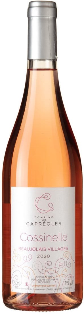Domaine Capréoles Beaujolais Villages Rosé Cossinelle  2025