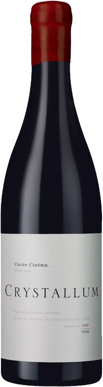 Crystallum Wines Cuvée Cinema Pinot Noir 2020