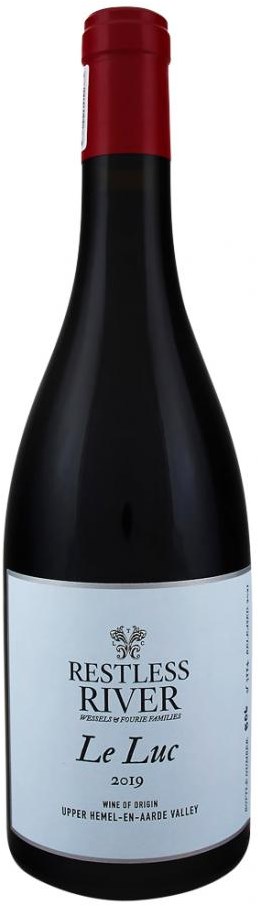 Restless River Wines Le Luc Pinot Noir 2019