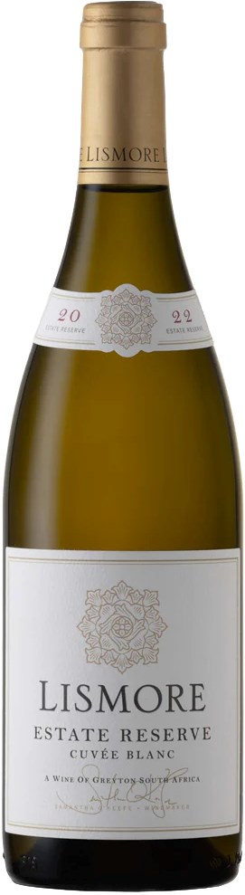 Lismore Estate Vineyards Cuvée Blanc Reserve 2022