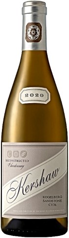 Kershaw Wines Deconstructed Kogelberg Sandstone CY76 Chardonnay 2020