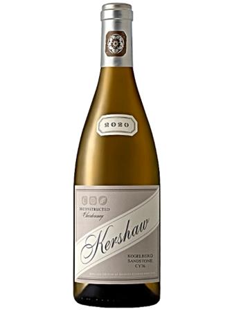 , Kershaw Wines Deconstructed Kogelberg Sandstone CY76 Chardonnay 2020 (sv_SE), 