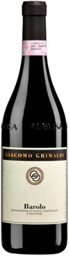 Giacomo Grimaldi Barolo 2010
