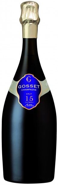 Gosset 15 Ans de Cave a Minima Brut