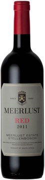 Meerlust Red 2011
