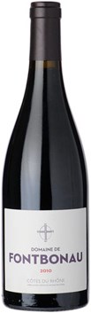 Domaine de Fontbonau Cotes du Rhone 2010