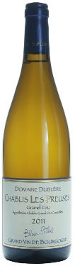 Domaine Dublere Chablis Grand Cru Les Preuses 2011