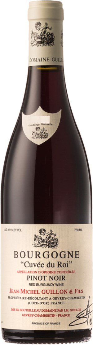 Jean Michel Guillon Bourgogne Rouge Cuvée du Roi 2015