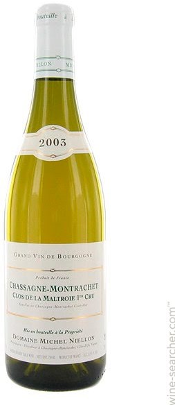 Domaine Michel Niellon Chassagne-Montrachet Blanc 1. Cru - Maltroie 2017
