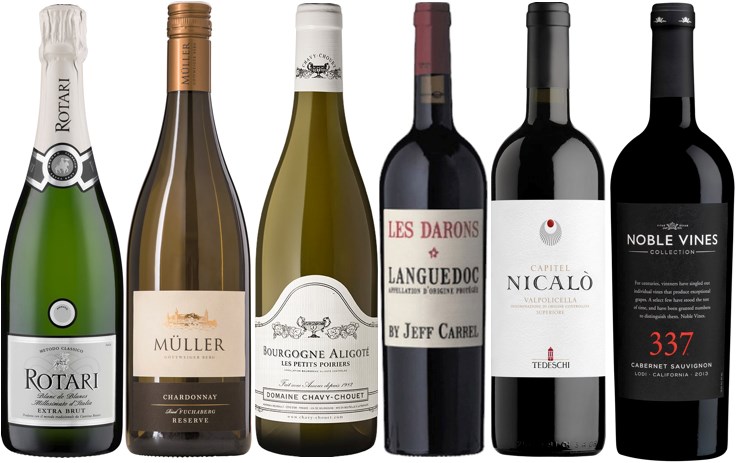 Winefinders Decembers utvalda premiumviner (12-pack) 