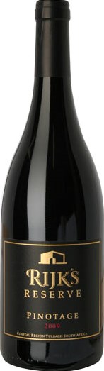 Rijk´s Estate Pinotage Reserve 2010
